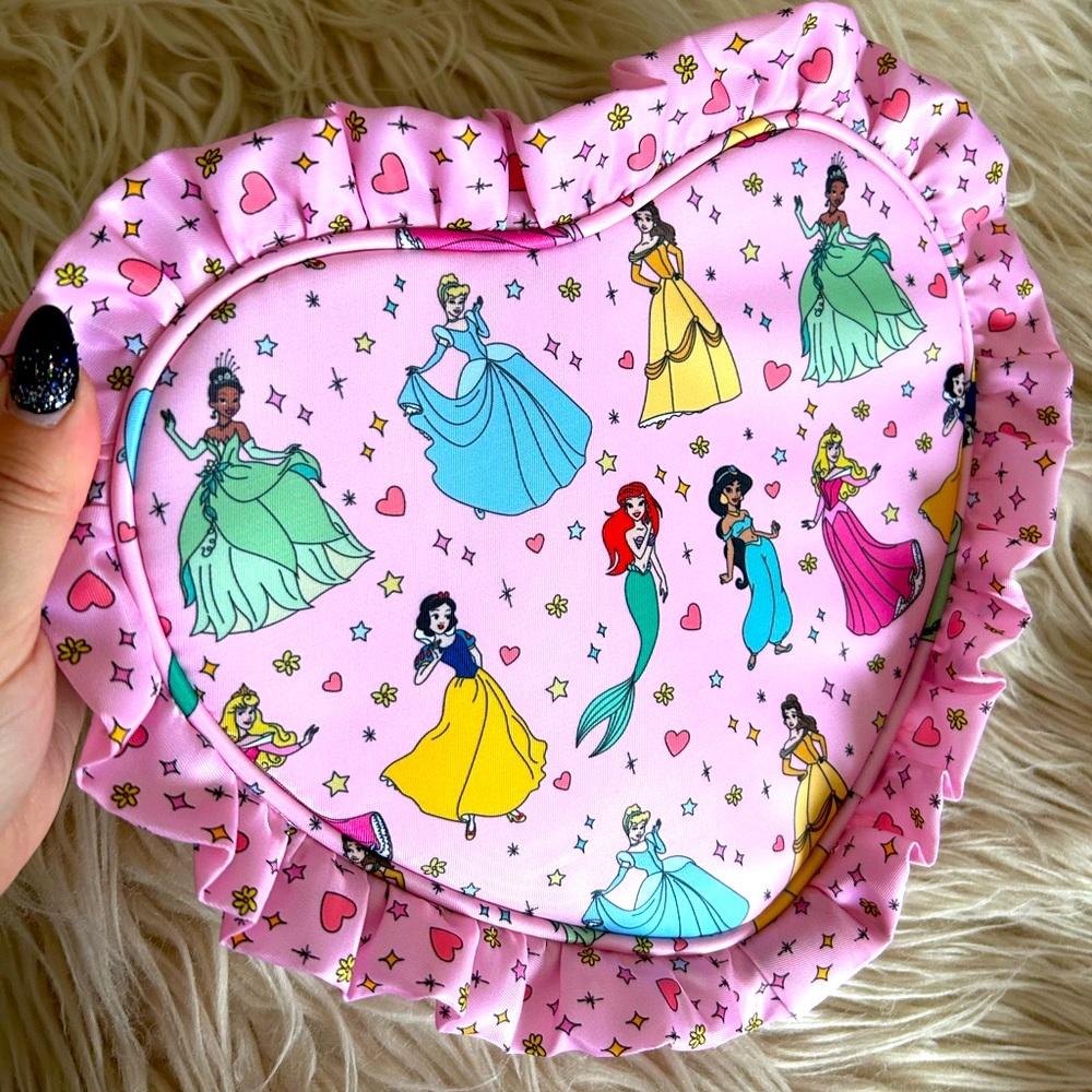 Stoney Clover Lane Disney Princess Heart Pouch